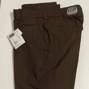 5.11 Brown PDU Pants